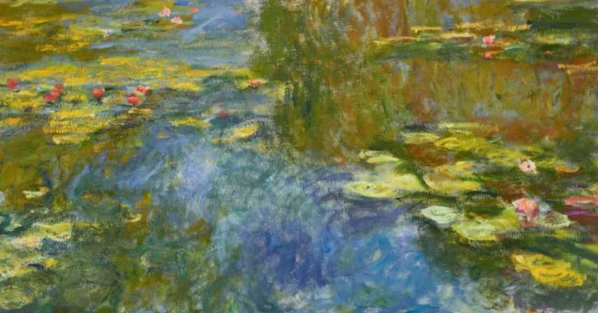 Una pintura de Monet se vendió por 74 millones de dólares en una subasta en Nueva York.