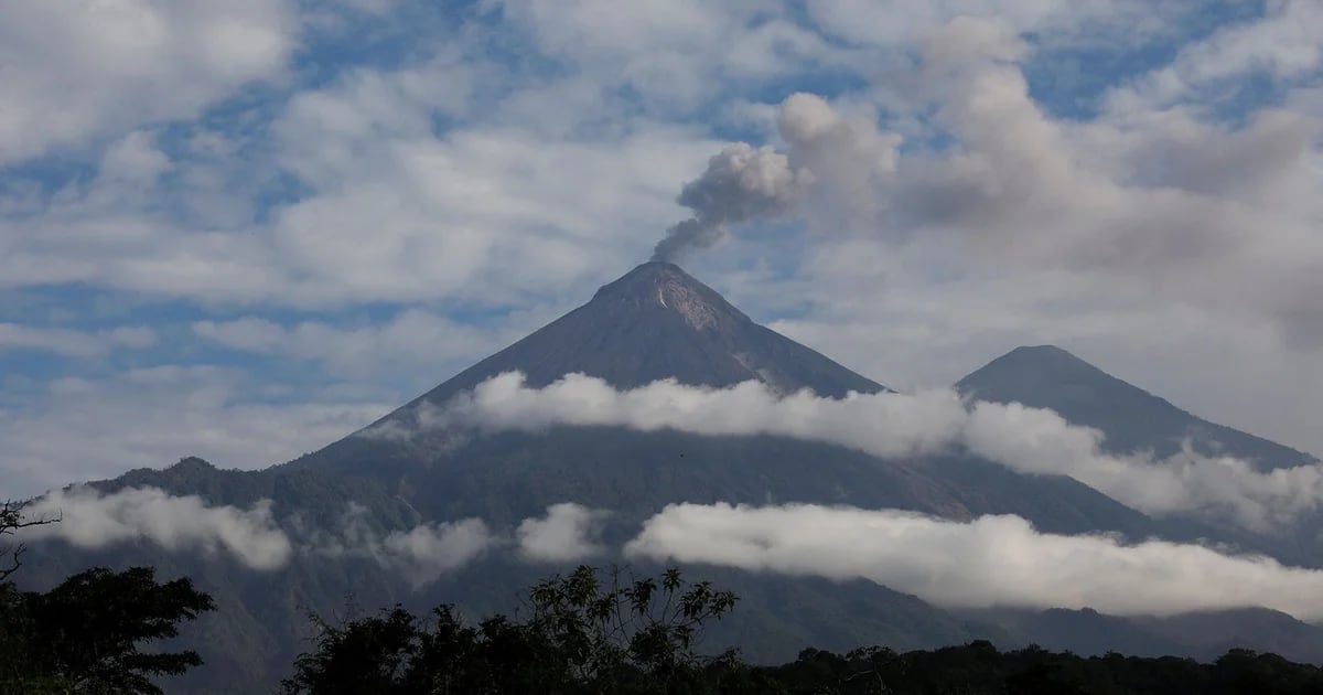 Volcán de Fuego en vivo este 23 de noviembre: reportaje completo de su actividad