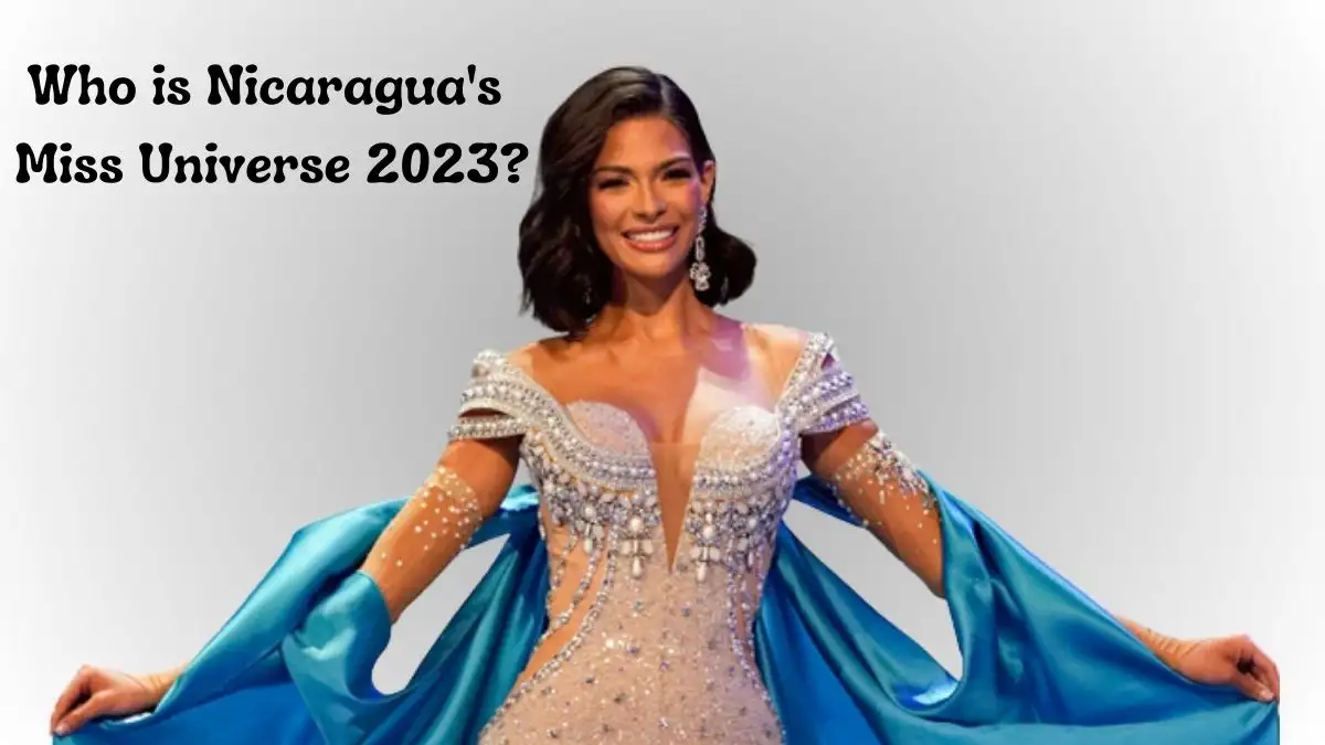 Who is Nicaragua Miss Universe 2023? Who is Sheynnis Alondra?