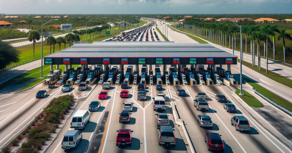 ¿Continuará el beneficio de peaje para los conductores de Florida en 2024?