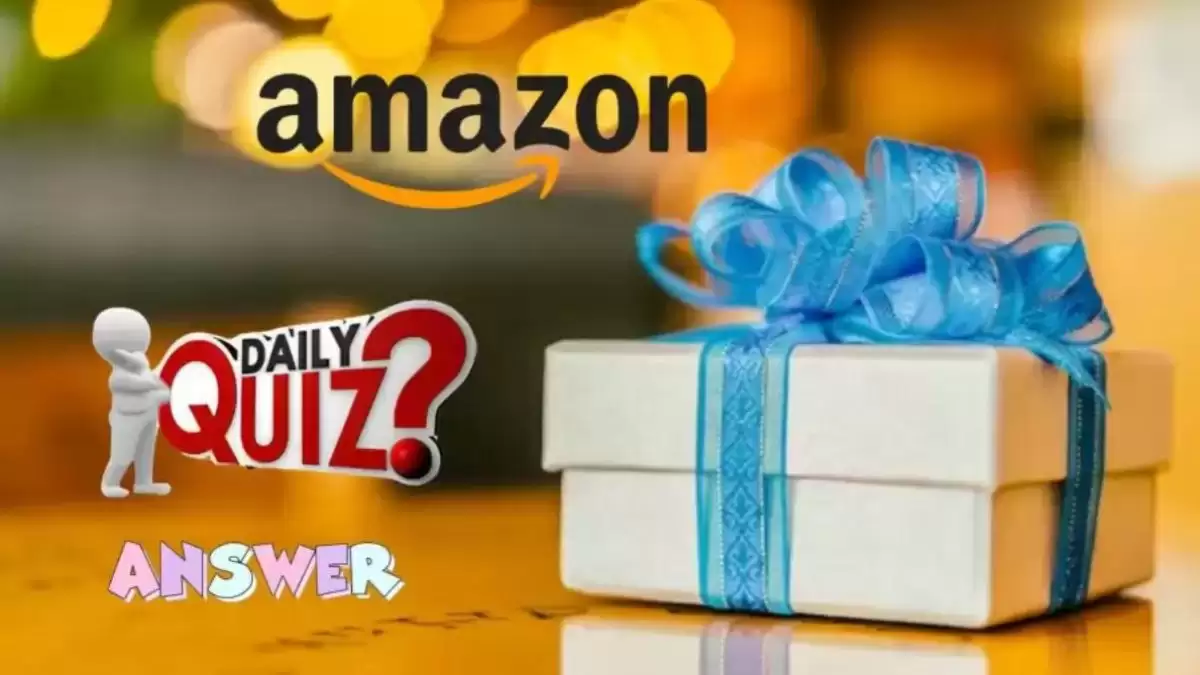 The first paralympic games took place in which city? Amazon Daily Quiz Answer