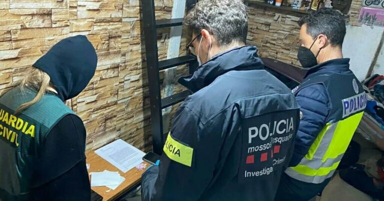 130 personas identificadas en Cataluña dentro de una gran operación policial internacional