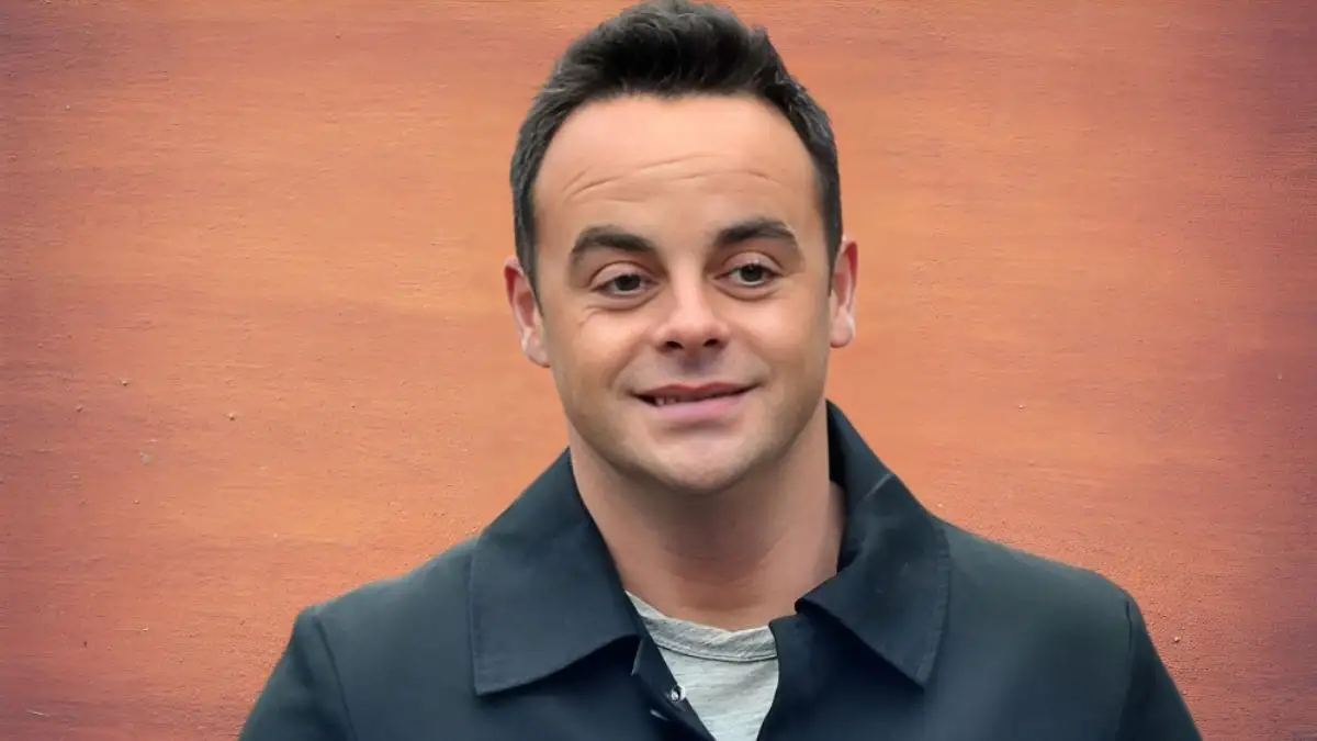 Ant McPartlin Ethnicity, What is Ant McPartlin