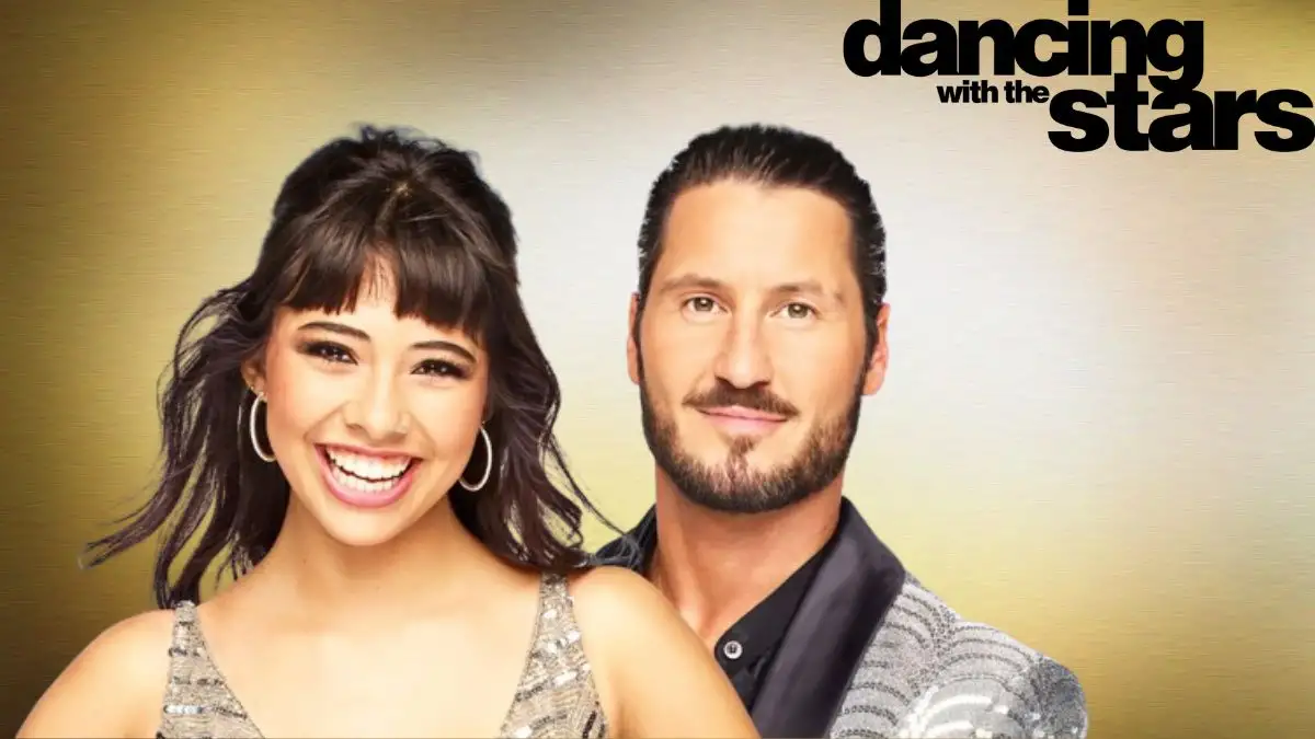 Dancing With the Stars Season 32 Winner 2023 Xochitl Gomez and Val Chmerkovskiy