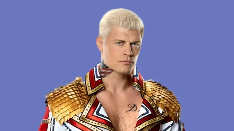 Cody Rhodes Religion What Religion is Cody Rhodes? Is Cody Rhodes a Christian?