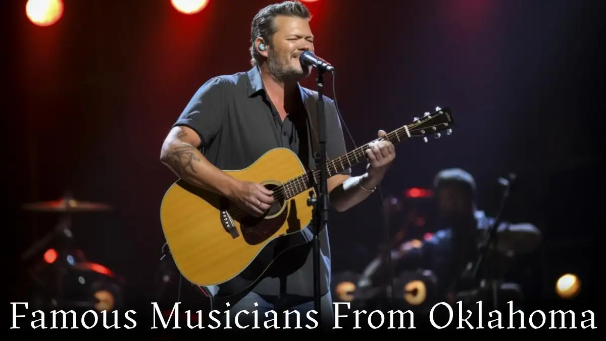 Famous Musicians From Oklahoma - Top 10 Harmony from the Heartland