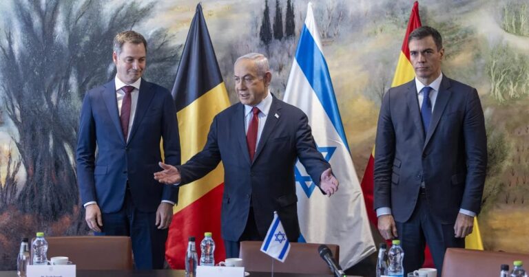 Israel convoca de nuevo una reunión para “reprender” al embajador español tras las palabras de Sánchez en TVE