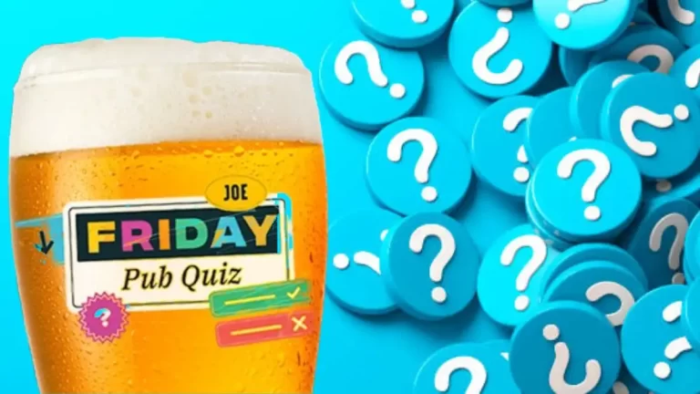 Joe Friday Pub Quiz 375: Check Out the Answers Here and Seize Your Prizes