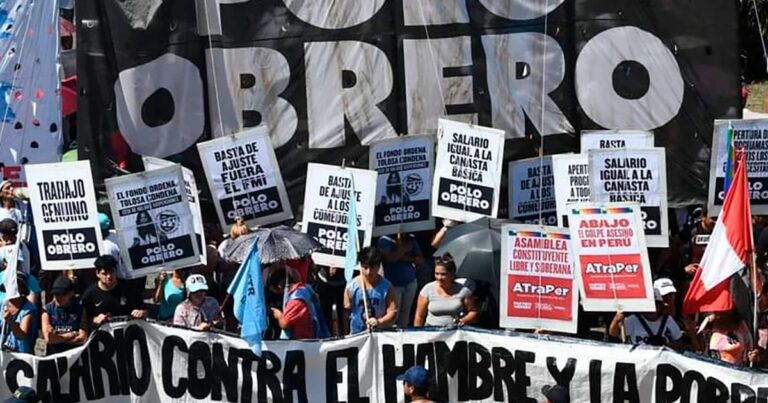 Se intensifica el conflicto de los piqueteros con Javier Milei y los líderes sociales apuran un plan para luchar en las calles