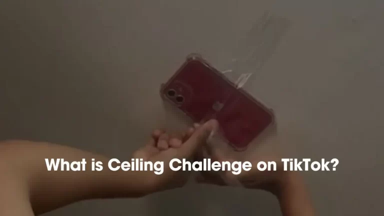 What is Ceiling Challenge on Tiktok? Find Out Here