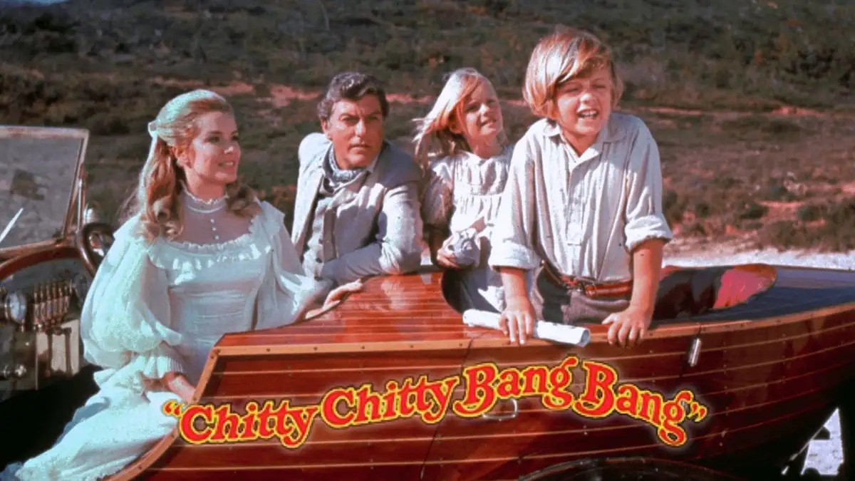 Where was Chitty Chitty Bang Bang Filmed? Chitty Chitty Bang Bang Beach Scene Location