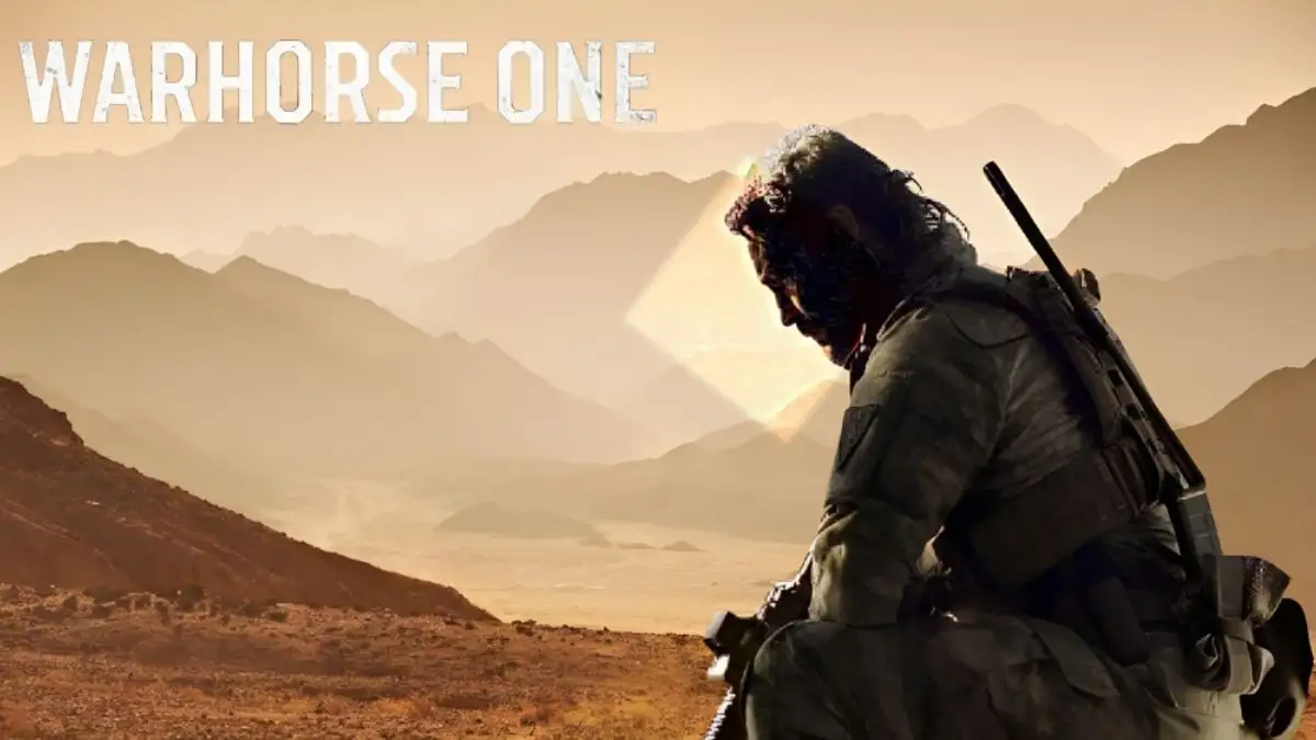 Is Warhorse One Based on a True Story? Warhorse One Release Date