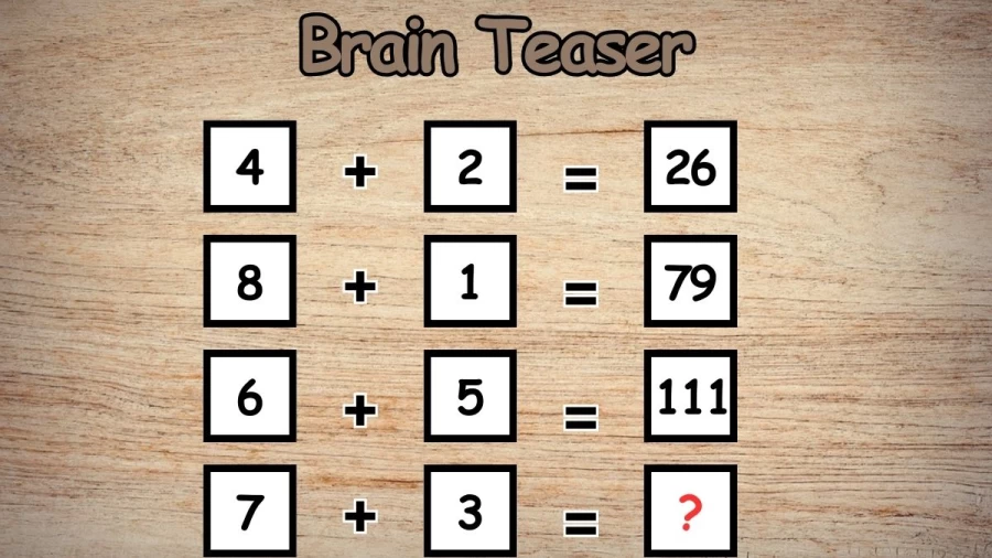 Brain Teaser: Test Your IQ with this Tricky Math Puzzle