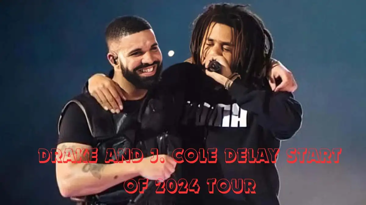 Drake y J. Cole retrasan el inicio de la gira 2024, ¿cómo conseguir