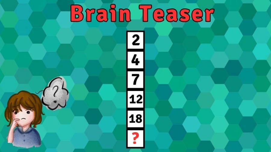 IQ Test: Find the Next Number in this Brain Teaser