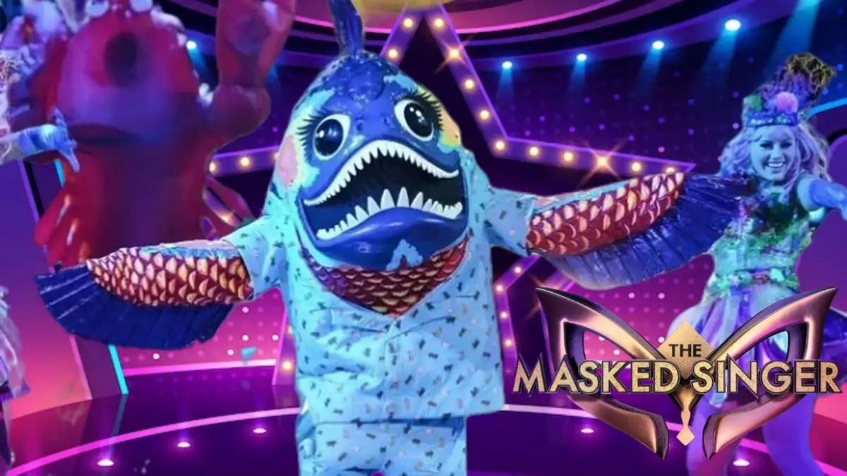 Who is Piranha on Masked Singer 2024? The Masked Singer 2024 Characters