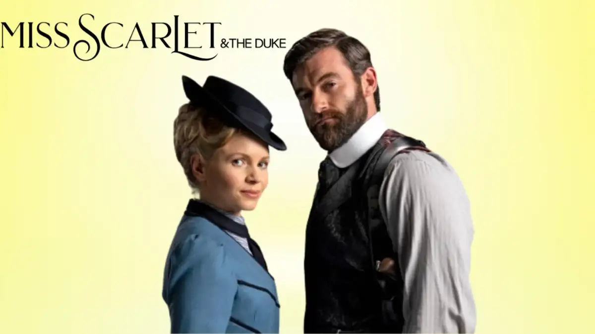Will There Be A Season 5 of Miss Scarlet And The Duke?