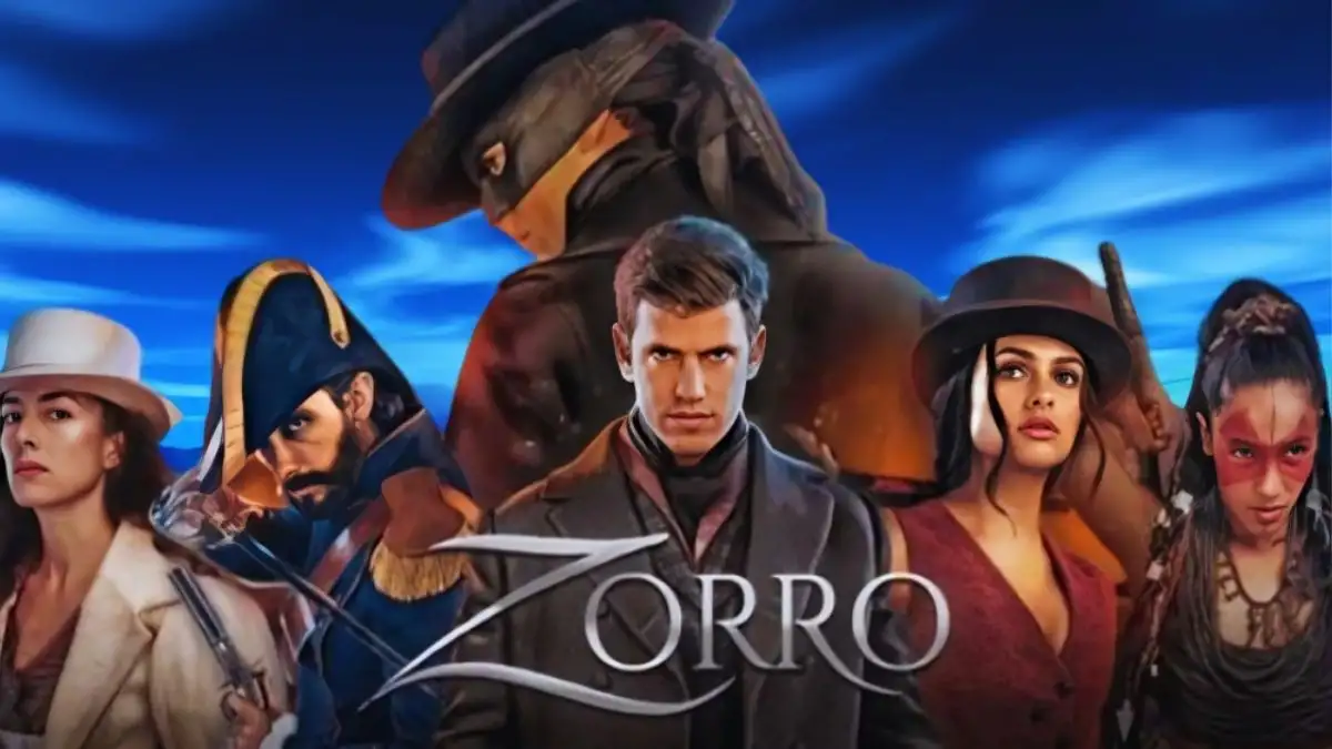 Will There Be a Zorro Season 2? Zorro 2024 Season 2 Release Date