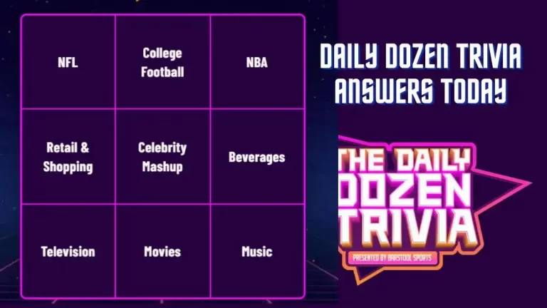 On what network did The George Lopez Show air from 2002-2007? Daily Dozen Trivia Answers