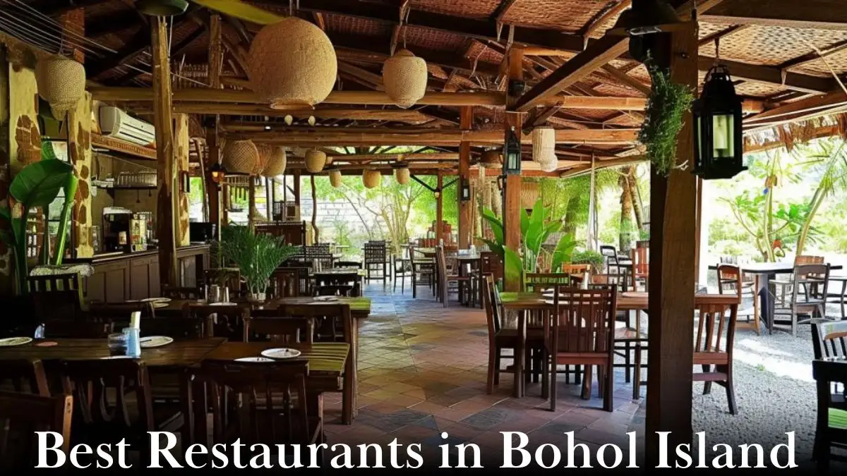 Best Restaurants in Bohol Island - Top 10 Dining Excellence