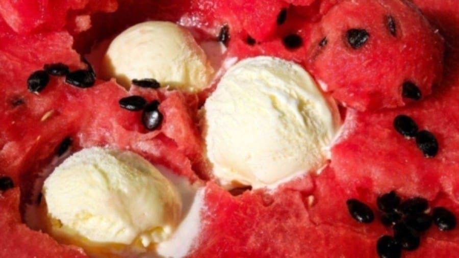 Optical Illusion: Can you find an Ant in this Yummy Ice Cream?