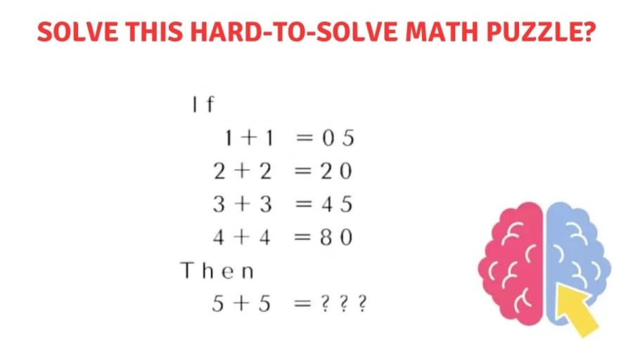 Outsmart yourself with this Brain Teaser and Solve This Hard-To-Solve Math Puzzle?