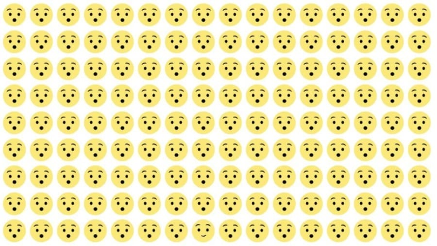 Observation Skills Test: Can you spot the Odd Emoji in 8 Seconds?
