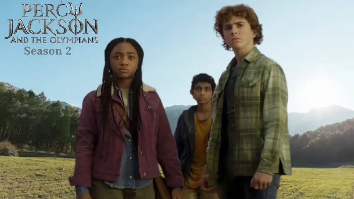 Will There Be a Season 2 of Percy Jackson and the Olympians?